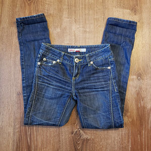 ONLY Jeans Blue	Skinny Size 2